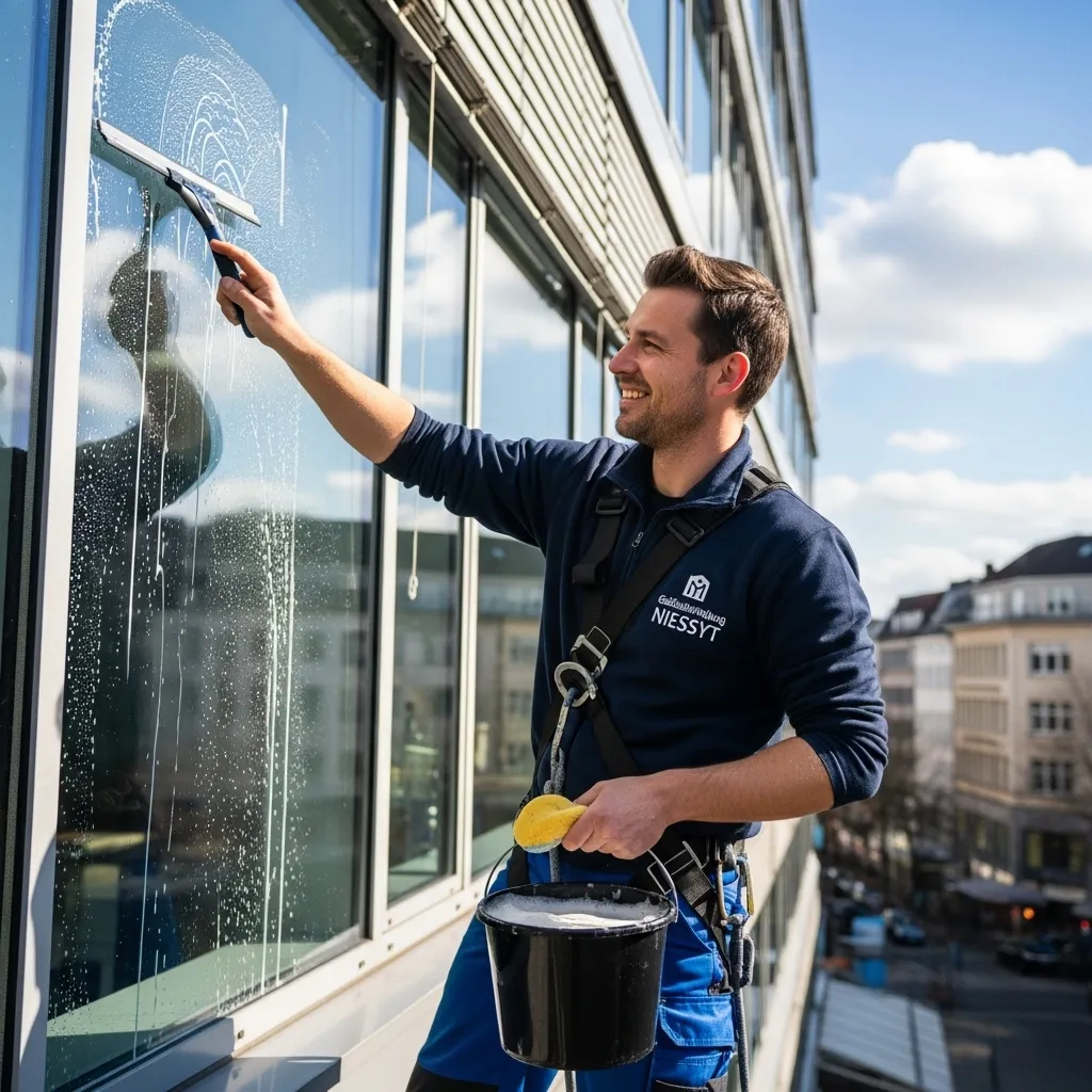 Professionelle Fensterreinigung in Mannheim für Privathaushalte und Gewerbe